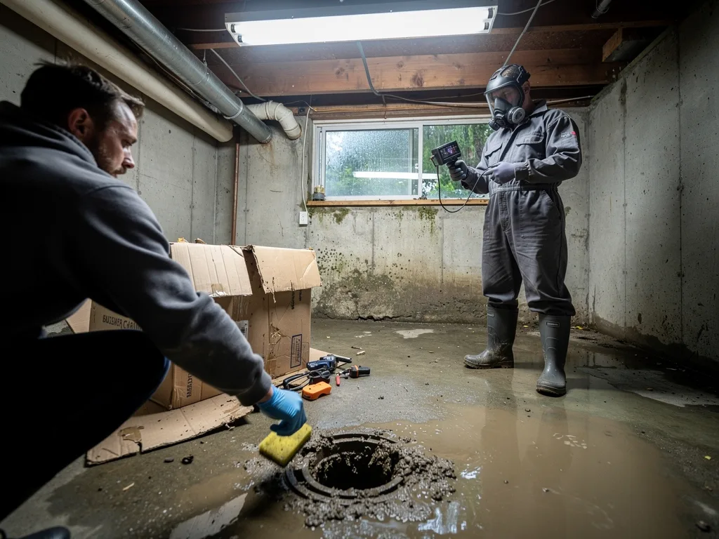 DIY vs when to call a pro for sewage cleanup